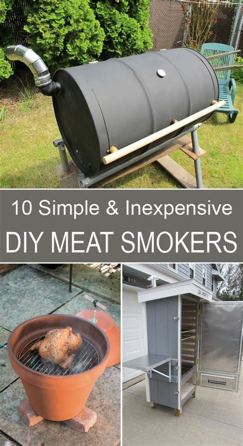 how to turn a metal box into a smoker|homemade smoker pics.